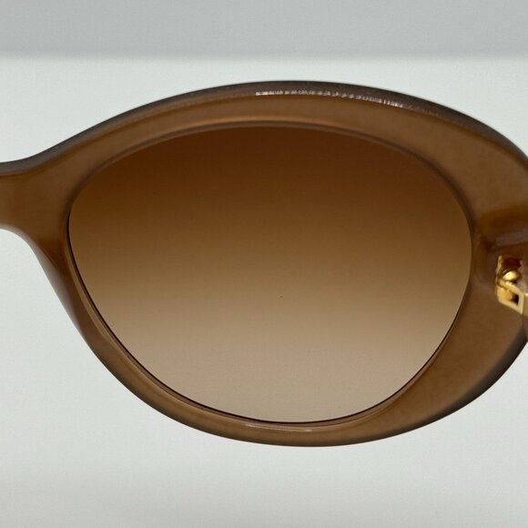 Versace Sunglasses 4273 5108/13 Brown Glitter Italy 56-18-140